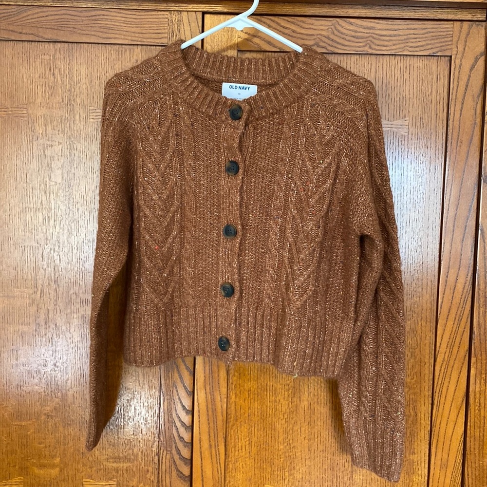 Old Navy Button Cardigan